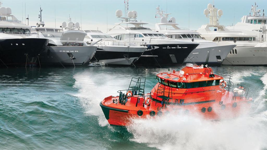Side Power marine hydraulics for workboats yacths