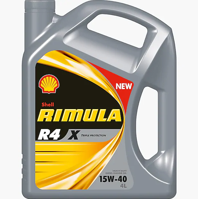 Shell Rimula R4-X 4L