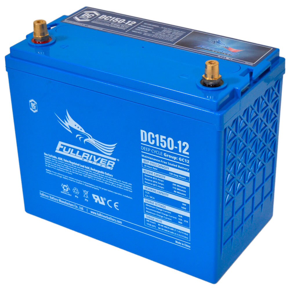 150a/h Deep Cycle Battery Thailand AGM Battery Marine Battery Big Battery
