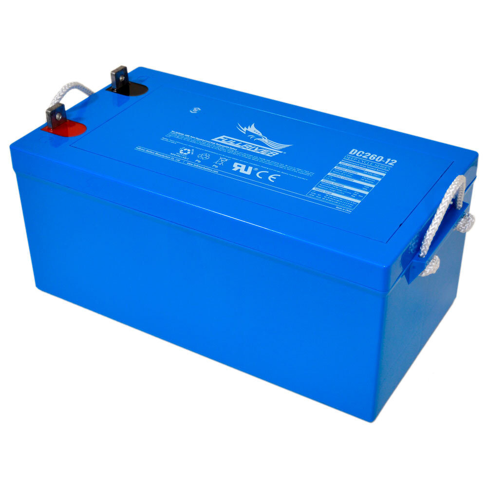 260a/h Deep Cycle Battery Thailand AGM Battery Marine Battery Big Battery