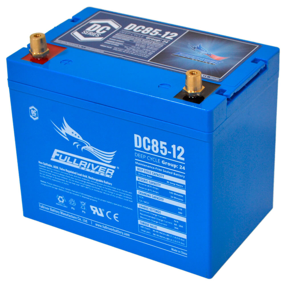 85/h Deep Cycle Battery Thailand AGM Battery Marine Battery Big Battery