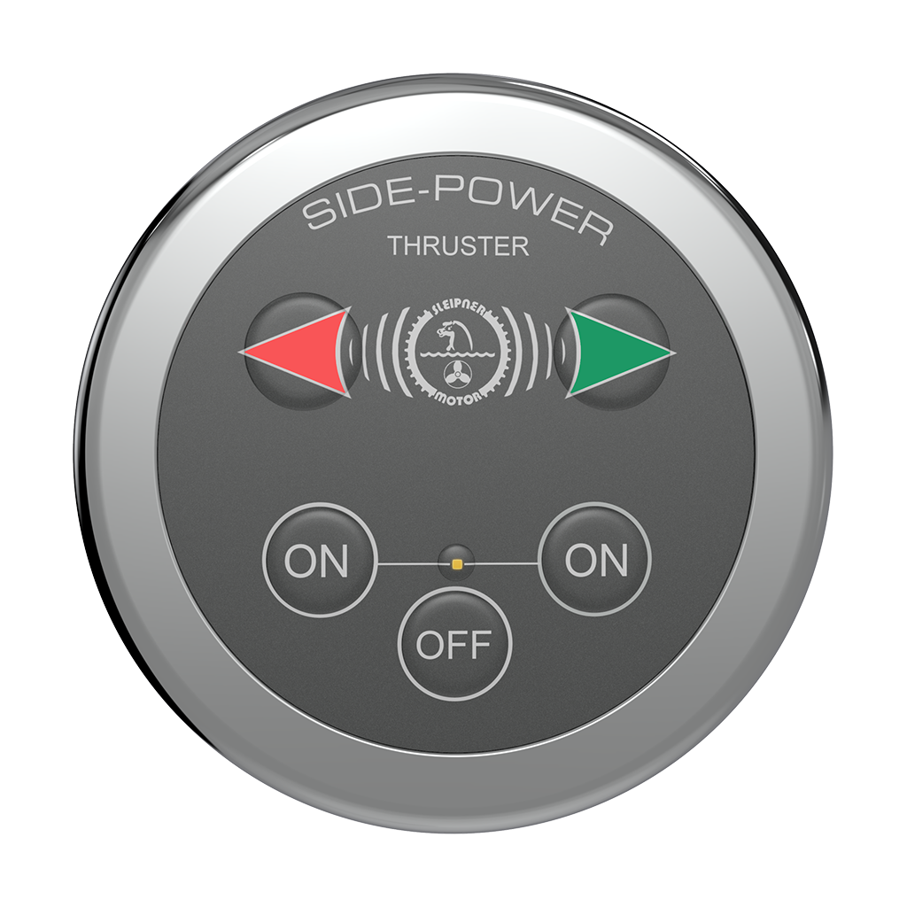Side Power Control - Touch Control - Round - 12/24V