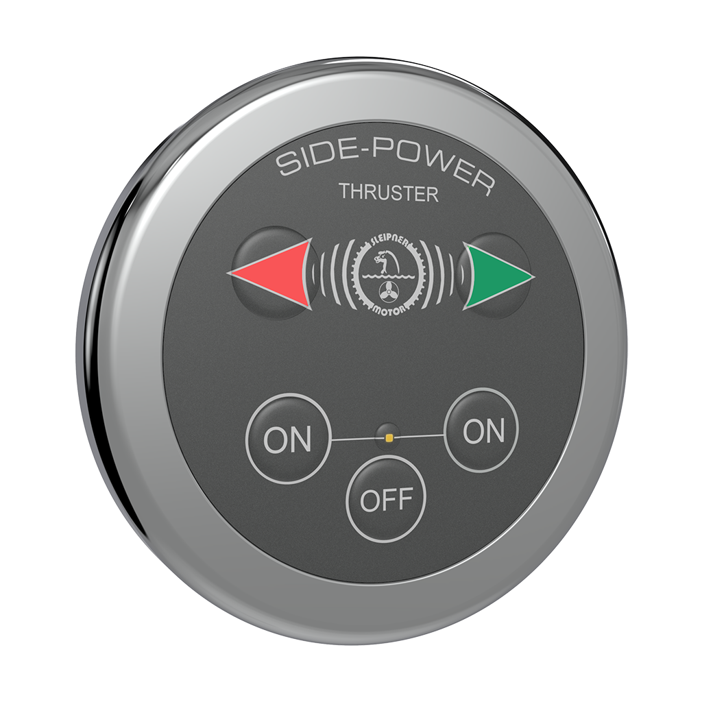 Side Power Control - Touch Control - Round - 12/24V