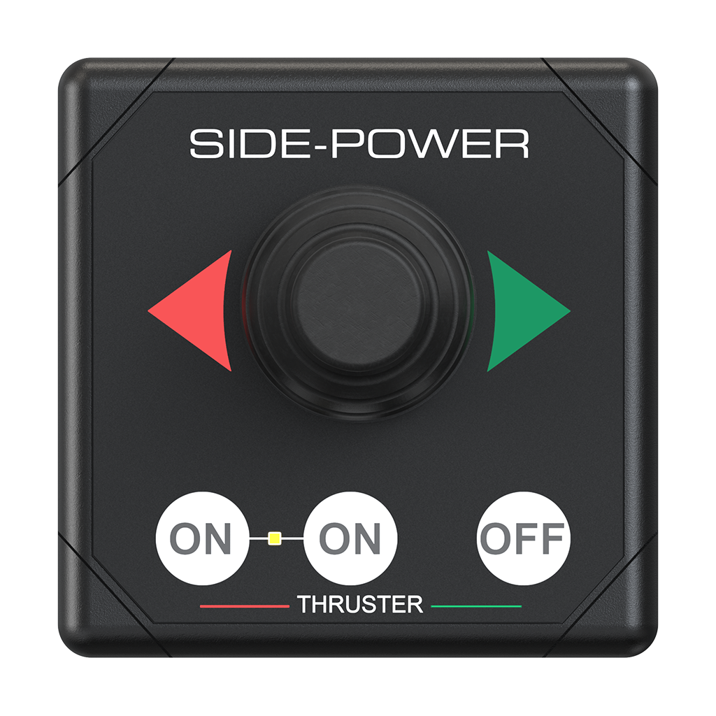 Side Power Single Joystick Panel 12/24V