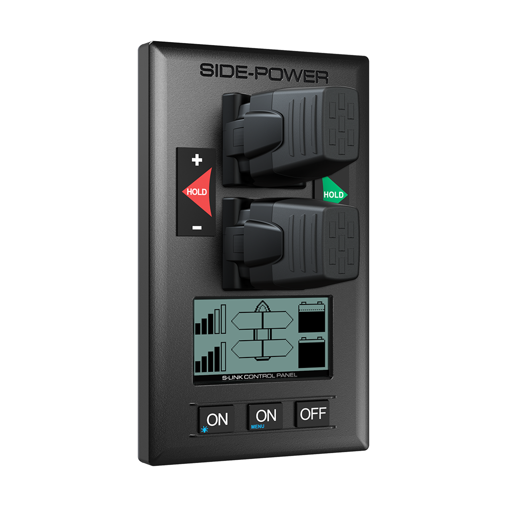 Proportional S-link Control 12/14V DC Dual