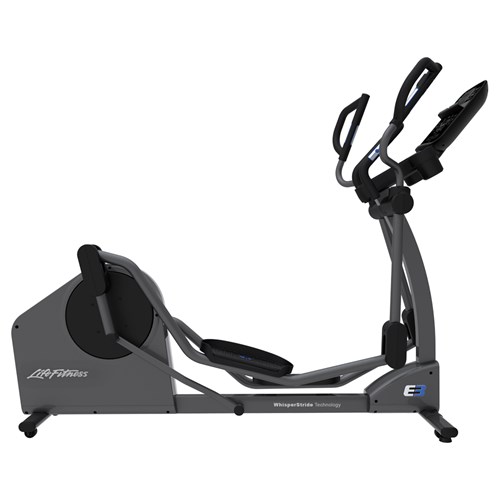 E3 Crosstrainer TrackConnect console side view 1000x1000 1