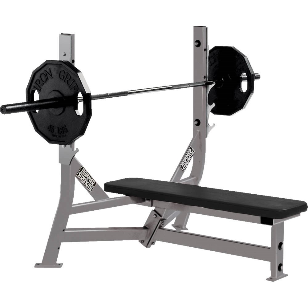 05e7aHammerStrength OlympicFlat Bench L