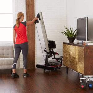 Row gx trainer female storing upright