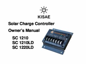 Solar Charger Controller 10A 20A Series REV A pdf